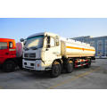 Nuevo camión cisterna de combustible Dongfeng 6 × 4 Truck